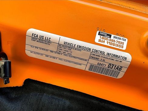 Used 2021 Jeep Wrangler Unlimited Rubicon 4xe w/ Cold Weather Group image 34