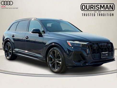 Certified 2025 Audi Q7 3.0T Premium Plus w/ Premium Plus Package image 1