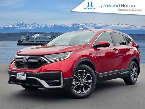 Certified 2022 Honda CR-V EX-L image 1