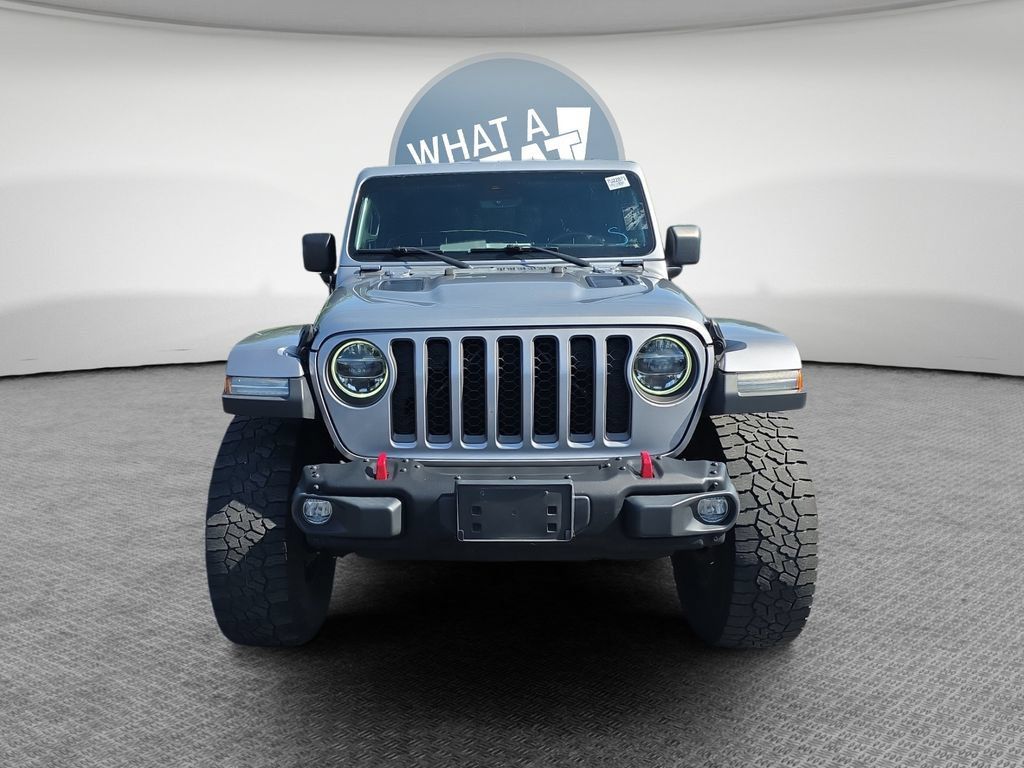 Used 2021 Jeep Gladiator Rubicon AWD/4WD image 9