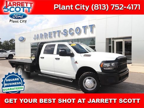 Used 2024 RAM 3500 Tradesman w/ Max Tow Package AWD/4WD image 1