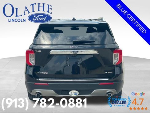 Certified 2023 Ford Explorer Limited w/ Equipment Group 301A AWD/4WD image 5