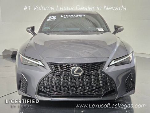 Certified 2024 Lexus IS 350 F Sport w/ Navigation Package RWD image 8