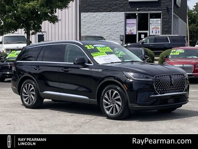 Certified 2025 Lincoln Aviator AWD w/ Equipment Group 101A