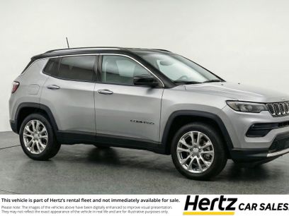 Used 2025 Jeep Compass Limited