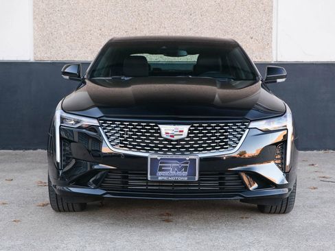 Used 2022 Cadillac CT4 Premium Luxury w/ Climate Package image 2