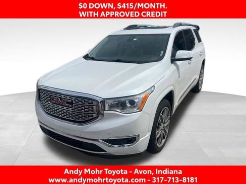 Used 2017 GMC Acadia Denali w/ Technology Package AWD/4WD image 4