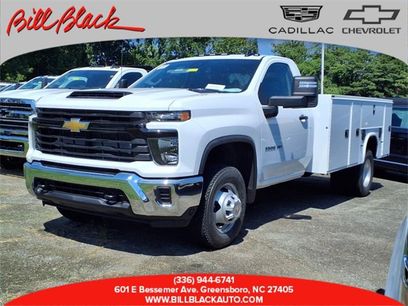 New 2025 Chevrolet Silverado 3500 W/T w/ WT Convenience Package