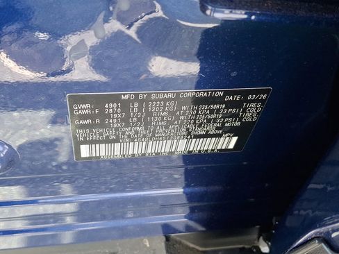 New 2026 Subaru Forester Sport AWD/4WD image 18