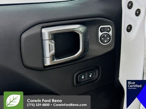 Used 2021 Jeep Wrangler Unlimited Sahara w/ Cold Weather Group image 22