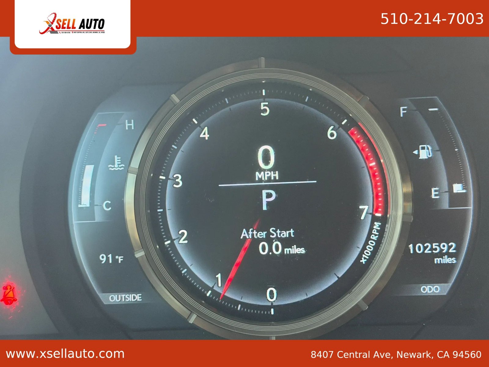 Used 2016 Lexus IS 200t w/ F Sport Package RWD image 11