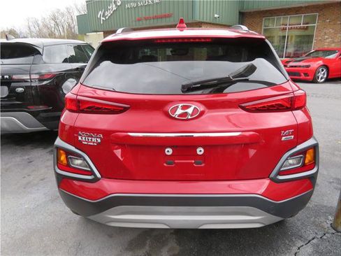 Used 2021 Hyundai Kona Limited w/ Cargo Package image 34