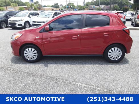 Used 2022 Mitsubishi Mirage ES image 2