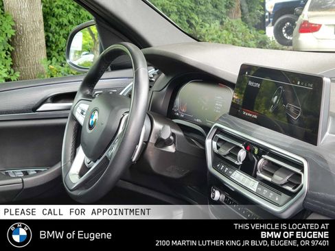 Used 2024 BMW X3 xDrive30i w/ Convenience Package AWD/4WD image 6