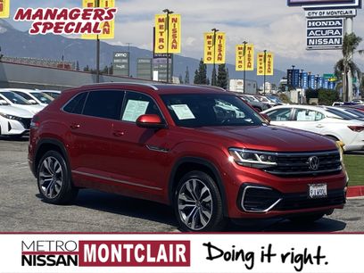 Used 2021 Volkswagen Atlas Cross Sport SEL Premium