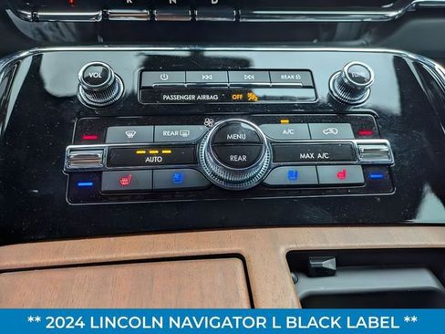 Used 2024 Lincoln Navigator L Black Label image 26