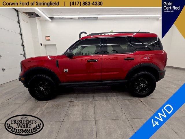 Certified 2021 Ford Bronco Sport Big Bend AWD/4WD image 2