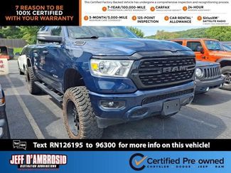 Certified 2024 RAM 1500 Big Horn AWD/4WD video 1