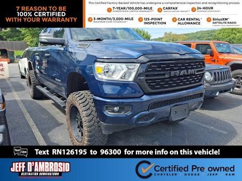 Certified 2024 RAM 1500 Big Horn AWD/4WD image 1