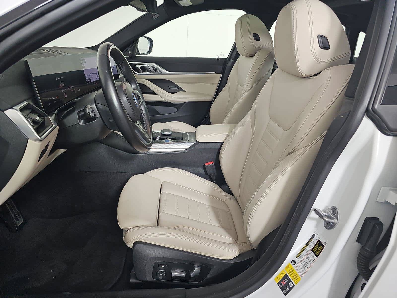 Used 2023 BMW i4 eDrive40 w/ M Sport Package RWD image 9