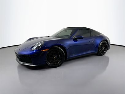 Certified 2025 Porsche 911 Targa 4 GTS