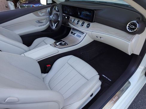 Used 2020 Mercedes-Benz E 450 4MATIC Cabriolet w/ AMG Line image 11