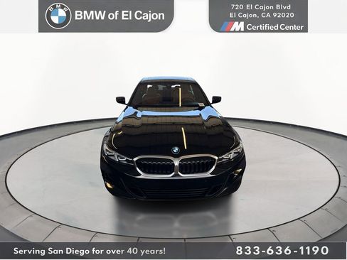 Used 2023 BMW 330i Sedan w/ Driving Assistance Package image 3