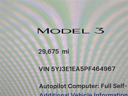 Used 2023 Tesla Model 3 Standard Range image 17