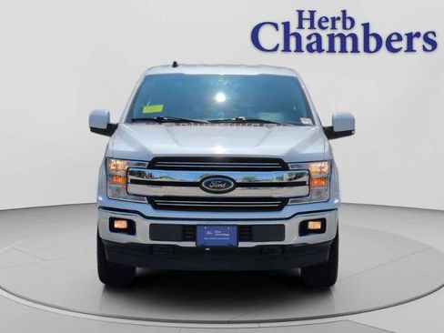 Certified 2019 Ford F150 Lariat w/ Trailer Tow Package AWD/4WD image 2