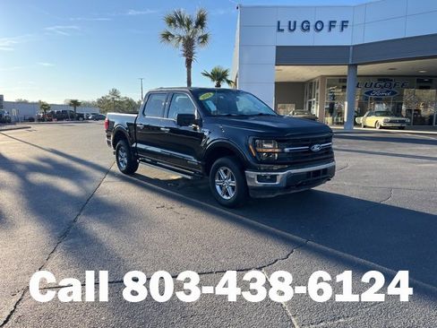 Used 2024 Ford F150 XLT w/ Mobile Office Package image 1