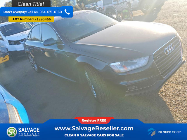 Used 2014 Audi A4 2.0T Premium w/ S Line Style Package FWD image 5