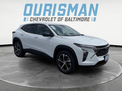 New 2026 Chevrolet Trax RS w/ Driver Confidence Package