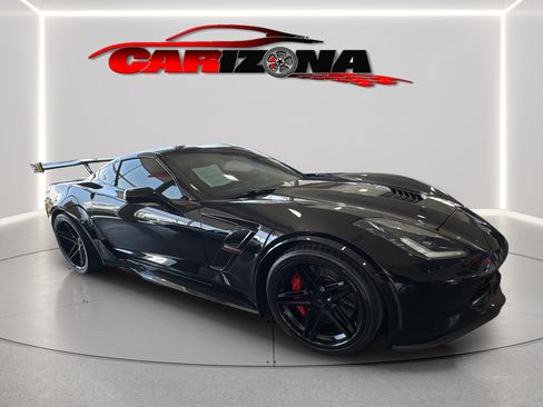 Used 2017 Chevrolet Corvette Grand Sport RWD image 2