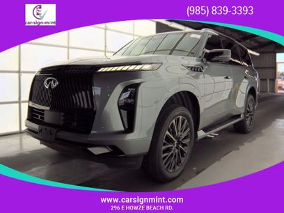 Used 2025 INFINITI QX80 Autograph