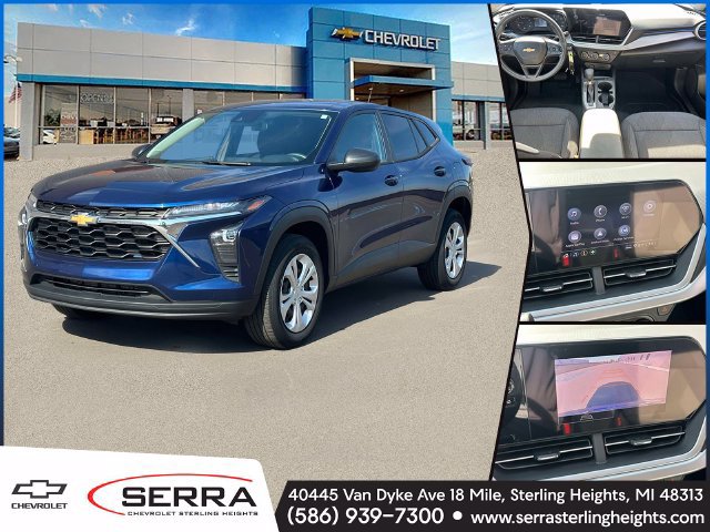 Certified 2024 Chevrolet Trax LS w/ Driver Confidence Package FWD image 1