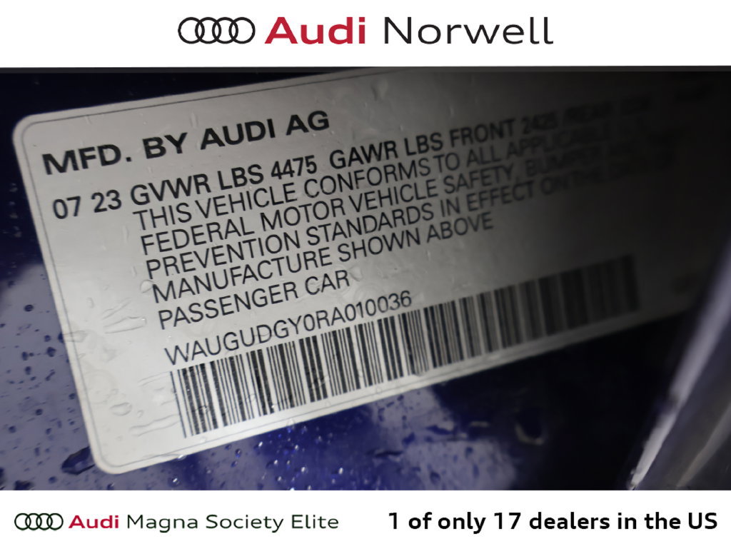 Used 2024 Audi A3 2.0T Premium AWD/4WD image 3