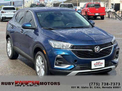Used 2021 Buick Encore GX Preferred w/ Cold Weather Comfort Package AWD/4WD image 1