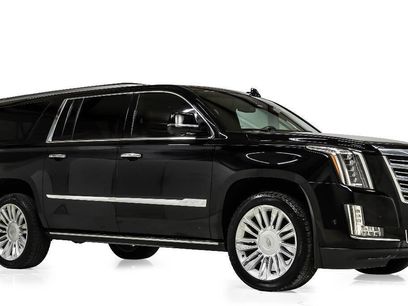 Used 2019 Cadillac Escalade ESV Platinum