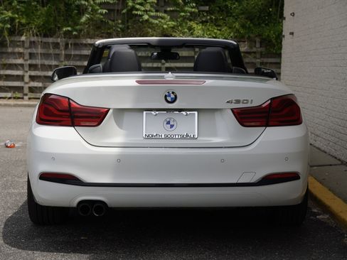 Used 2018 BMW 430i Convertible RWD image 9