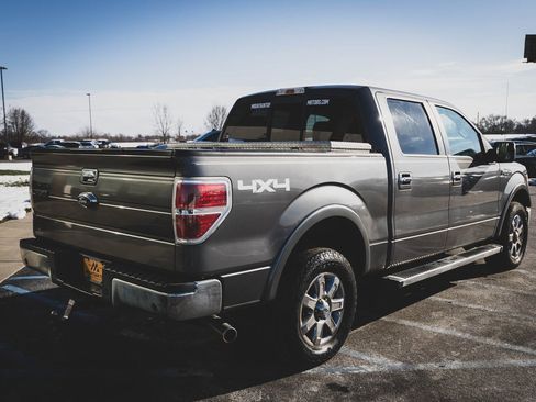 Used 2013 Ford F150 Lariat w/ Lariat Chrome Pkg image 27