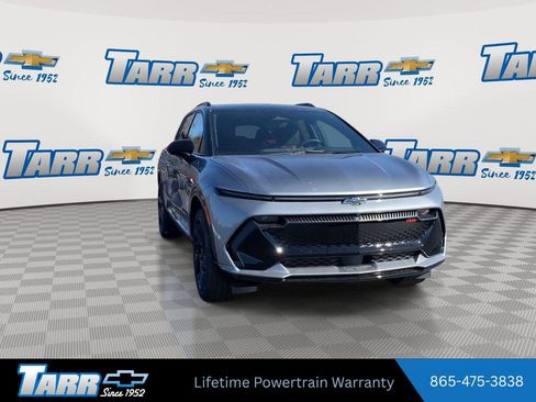 New 2026 Chevrolet Equinox EV RS w/ Convenience Package II AWD/4WD image 3