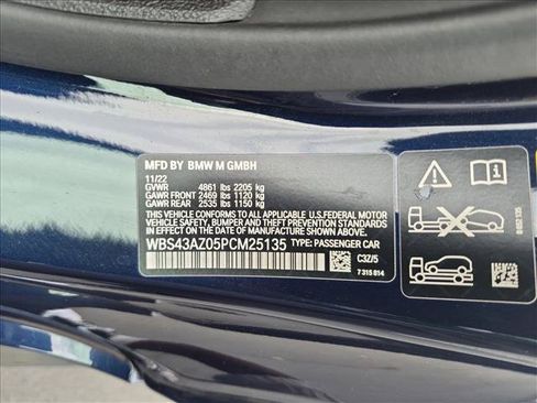 Used 2023 BMW M4 xDrive Competition AWD/4WD image 26
