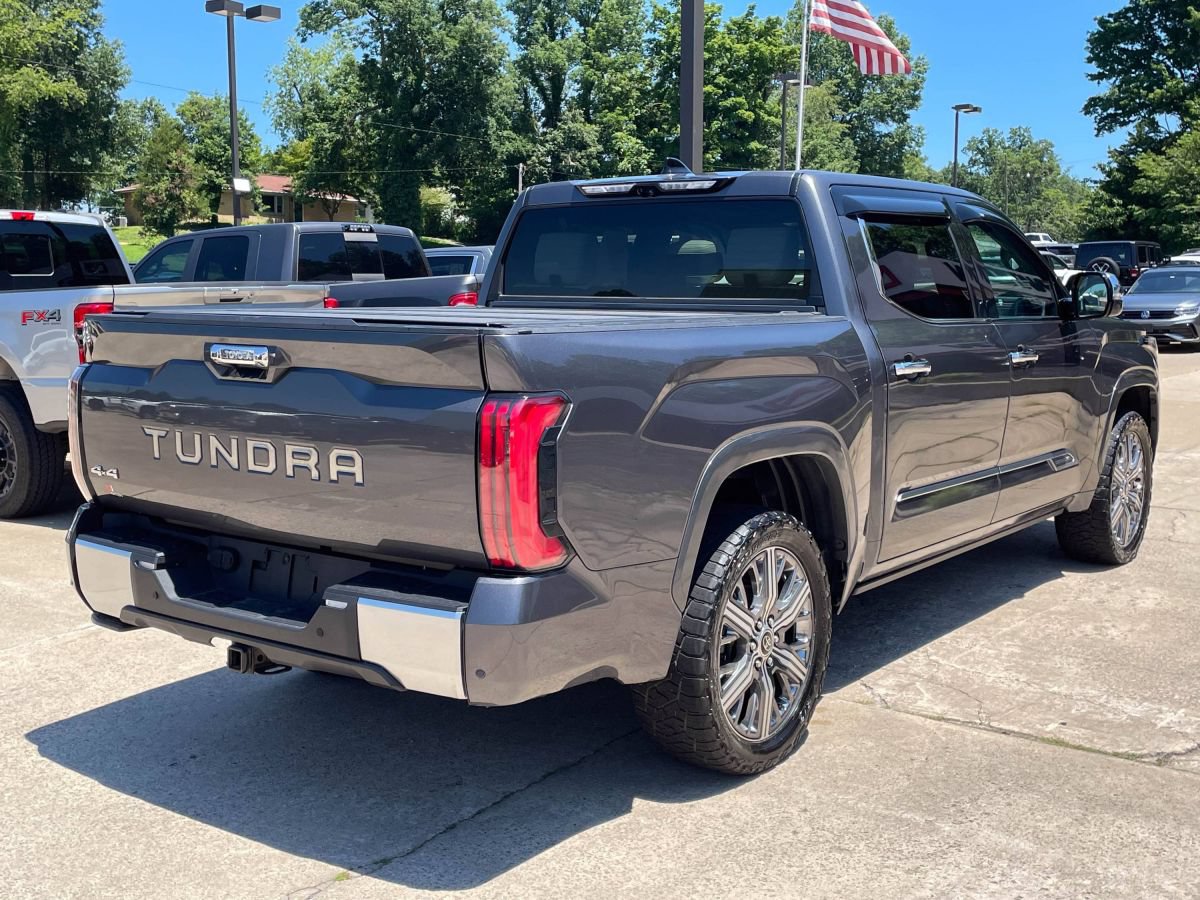Used 2023 Toyota Tundra Capstone AWD/4WD image 6