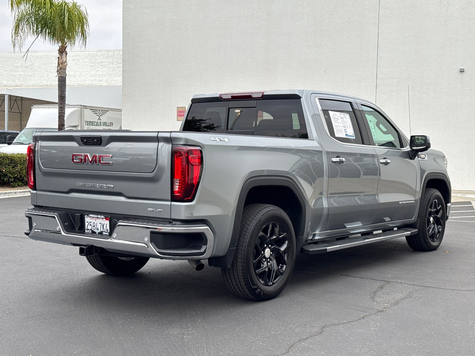 Certified 2026 GMC Sierra 1500 SLT w/ SLT Premium Plus Package AWD/4WD image 14
