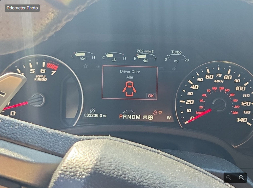 Used 2020 Ford F150 Raptor w/ Equipment Group 802A Luxury AWD/4WD image 11