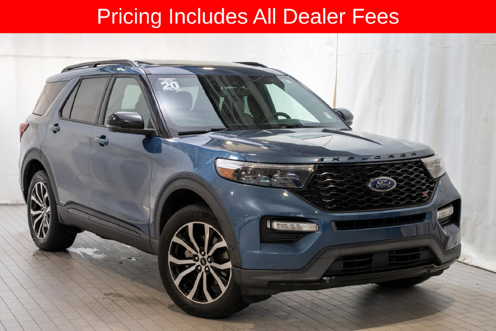 Used 2020 Ford Explorer ST AWD/4WD image 1