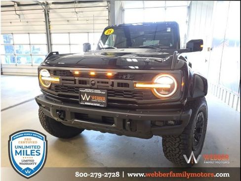 New 2025 Ford Bronco Raptor image 19