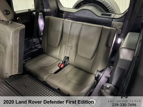 Used 2020 Land Rover Defender 110 First Edition AWD/4WD image 35