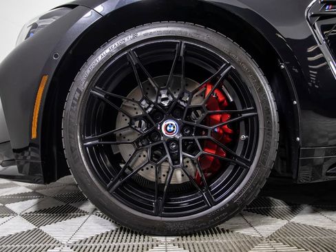 Used 2022 BMW M3 Competition w/ M Carbon Exterior Package AWD/4WD image 8