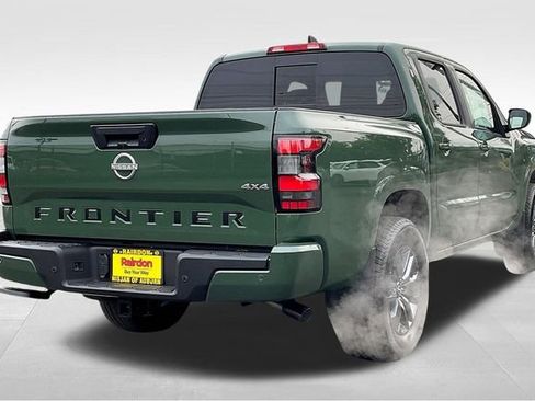 New 2026 Nissan Frontier SV w/ All-Weather Content Package image 16